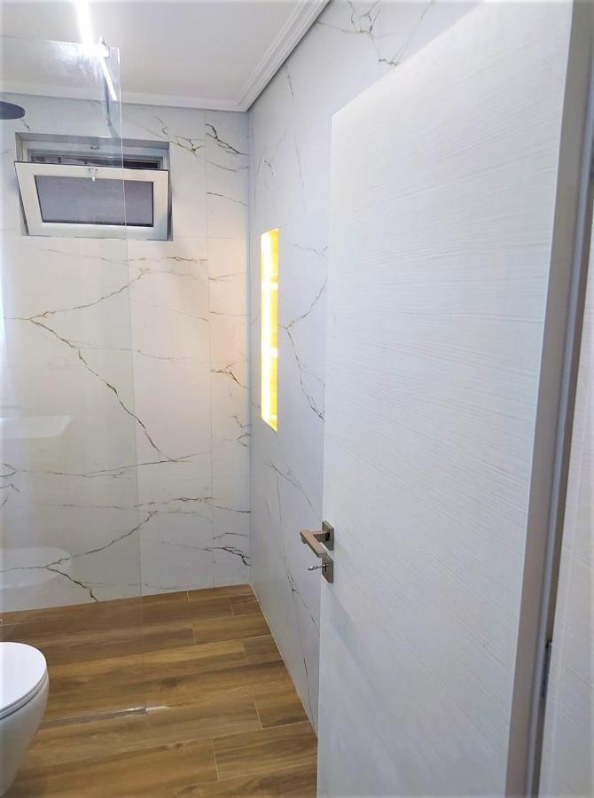Lighting Jasminum Apartment Sarande Exterior photo